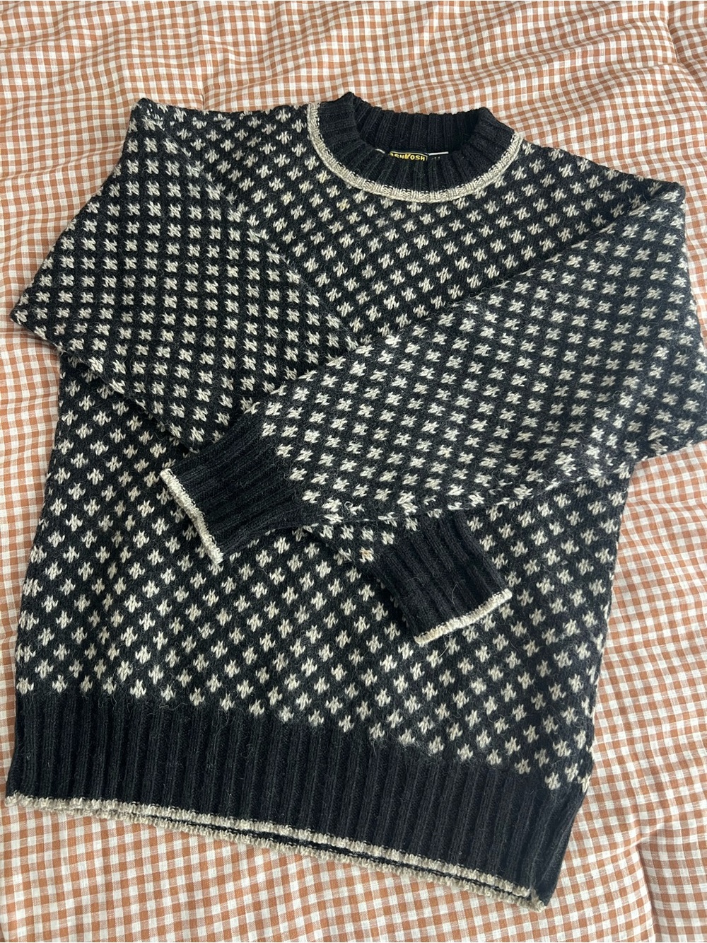 Osh Kosh B’Gosh vintage wool sweater